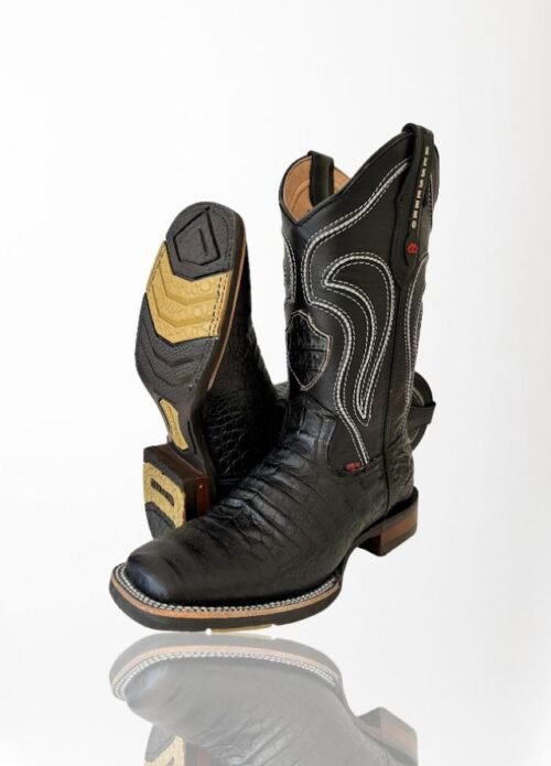 Bota Rodeo Cuello Cocodrilo