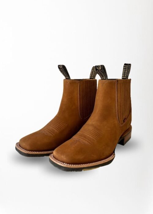 BOTIN RODEO NOBUCK