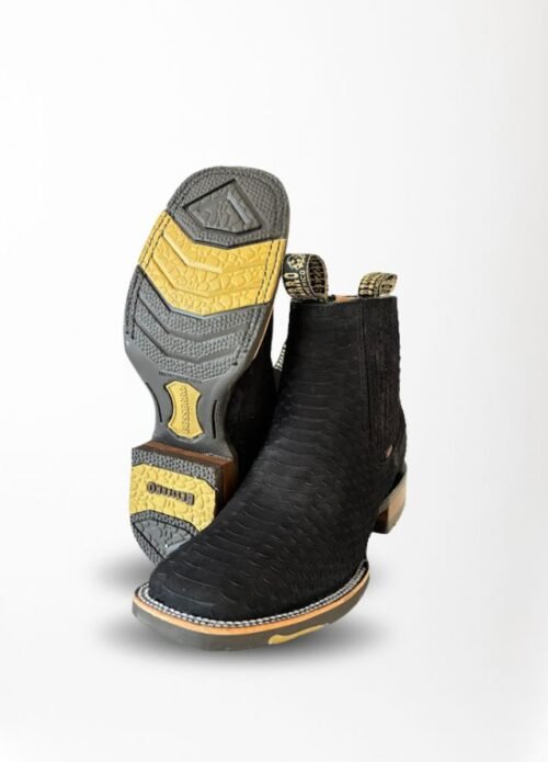 BOTIN RODEO IMIT. PYTHON PLUS NOBUCK